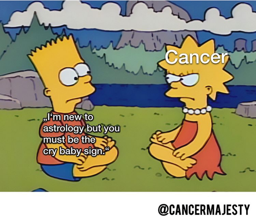 25 Cancer Season Memes That You'll Find Astonishingly Relatable