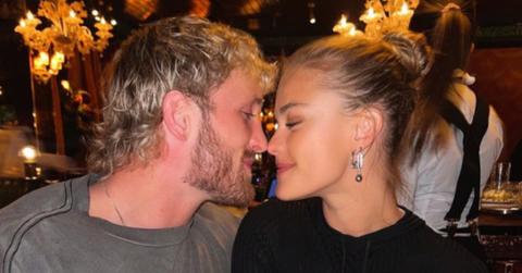 logan paul and nina agdal date