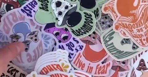 Stickers from Sticker Bunnies