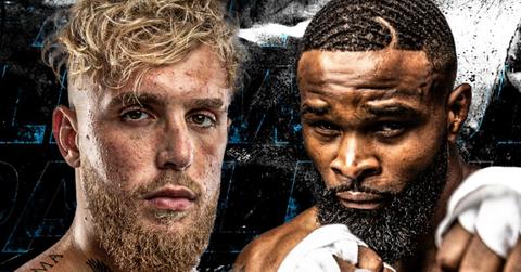 Jake Paul and Tyron Woodley