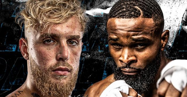 Jake Paul and Tyron Woodley