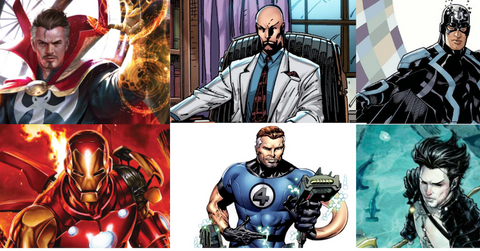 The Marvel Illuminati