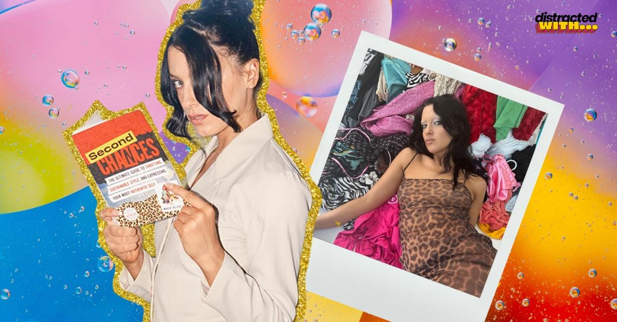 Distracted With... Macy Eleni (EXCLUSIVE)