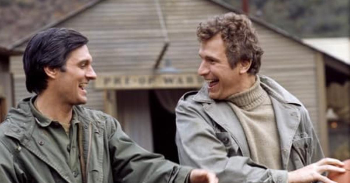 Alan Alda and Wayne Rogers in M*A*S*H (1972)Alan Alda and Wayne Rogers in M*A*S*H (1972)