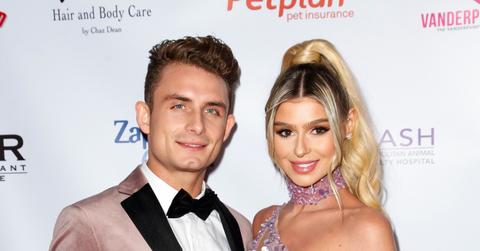 James Kennedy and Raquel Leviss of 'Vanderpump Rules'