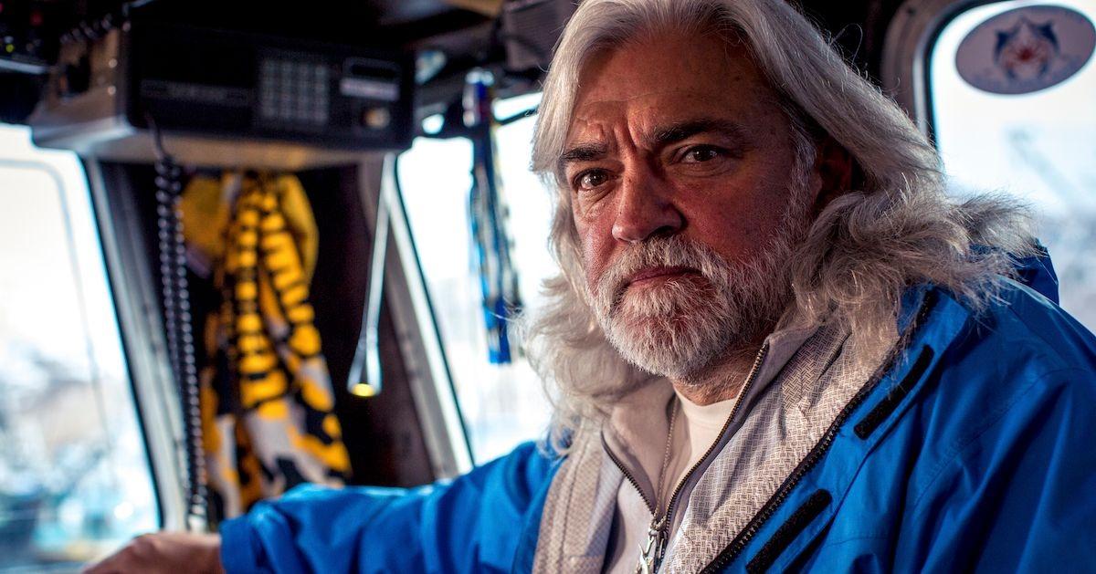 Captain Wild Bill from 'Deadliest Catch'