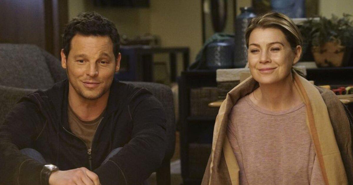 Alex Karev and Meredith Grey