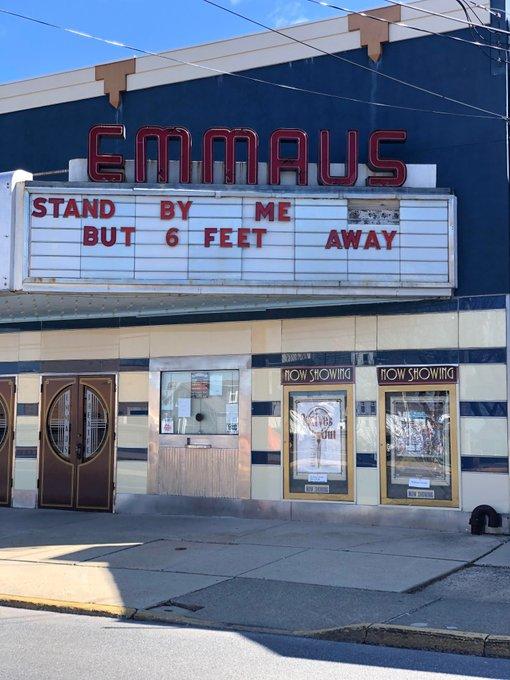 theater signs