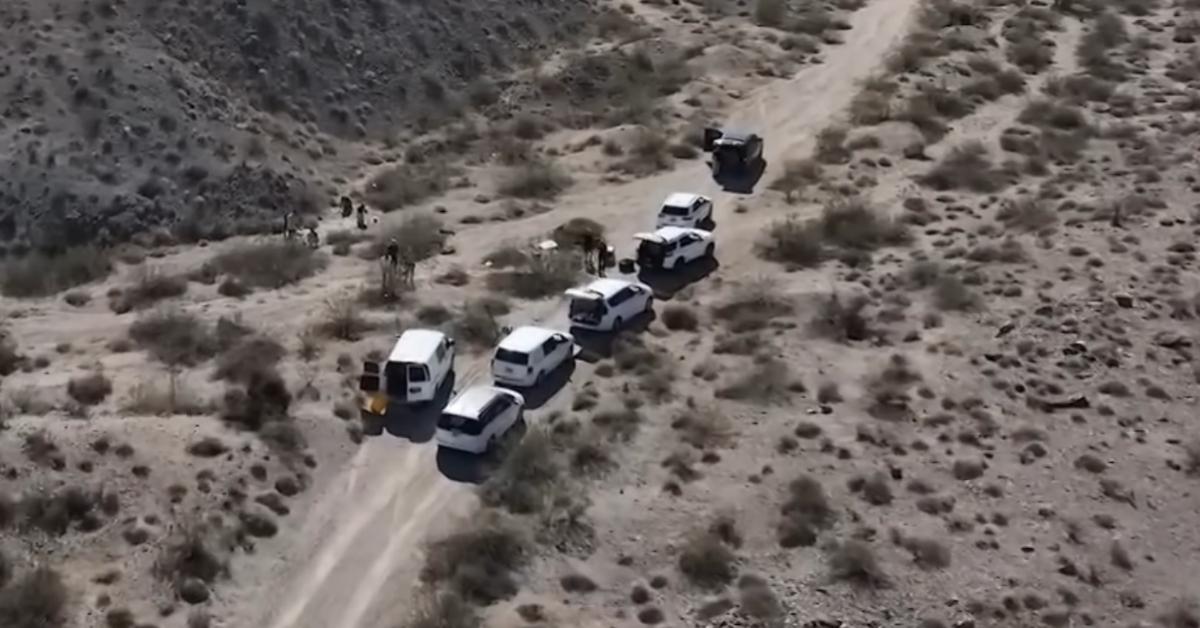 Cremated human remains found in the Las Vegas desert