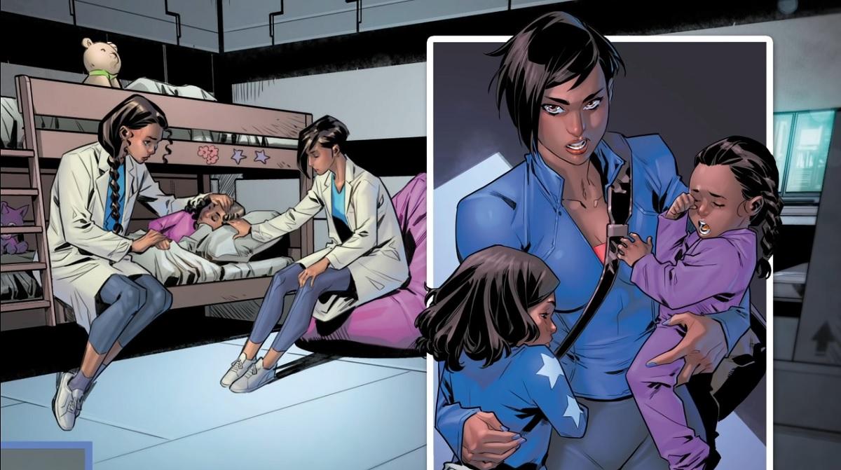 america chavez parents