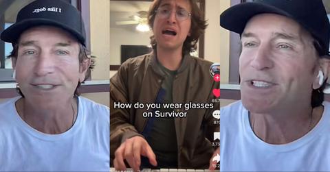 Side by side with Olivesongs and Jeff Probst from Survivor