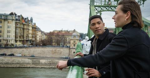 Carter Redwood and Christiane Paul in FBI: International