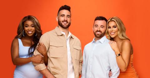 Mariel, Paul, Austin, and Whitney from 'Austin Dillon's Life in the Fast Lane'