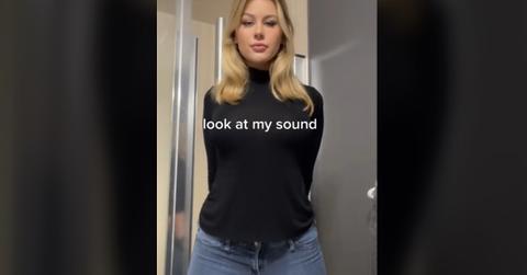 Look at my sound TikTok