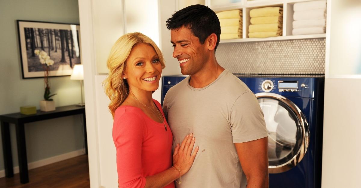 Kelly Ripa et Mark Consuelos