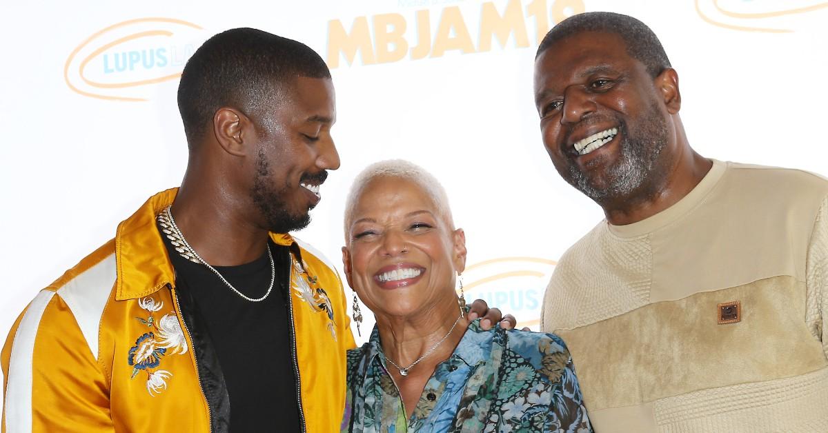 Michael B. Jordan, Donna Jordan, Michael A. Jordan 