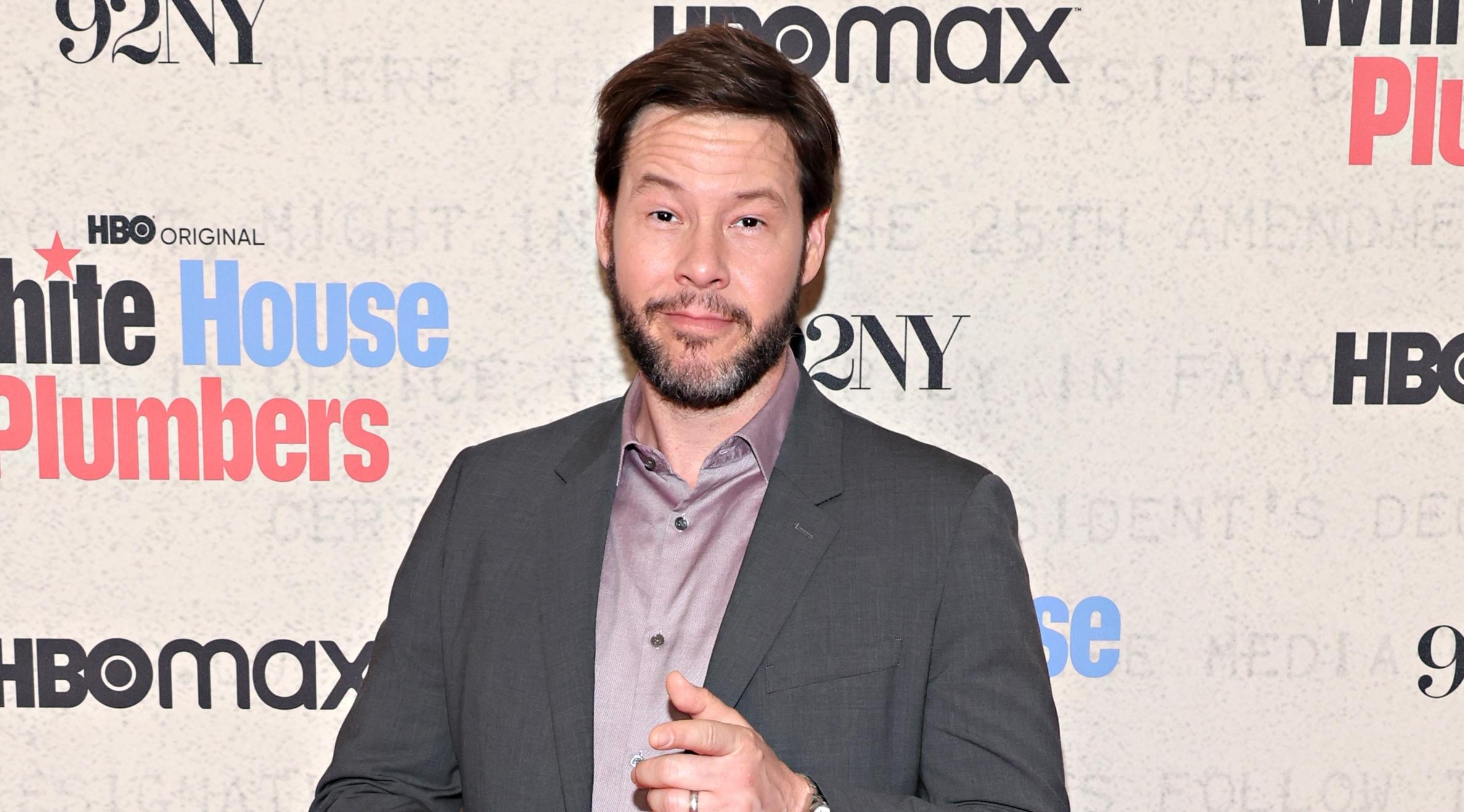 Ike Barinholtz attends HBO's "White House Plumbers" New York Premiere