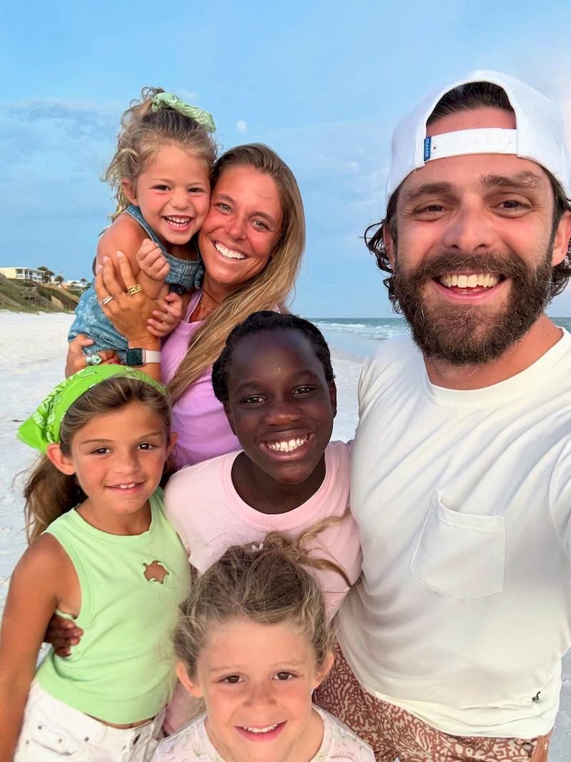 thomas rhett kids