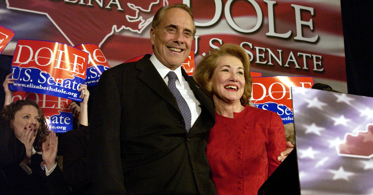 Bob and Elizabeth Dole