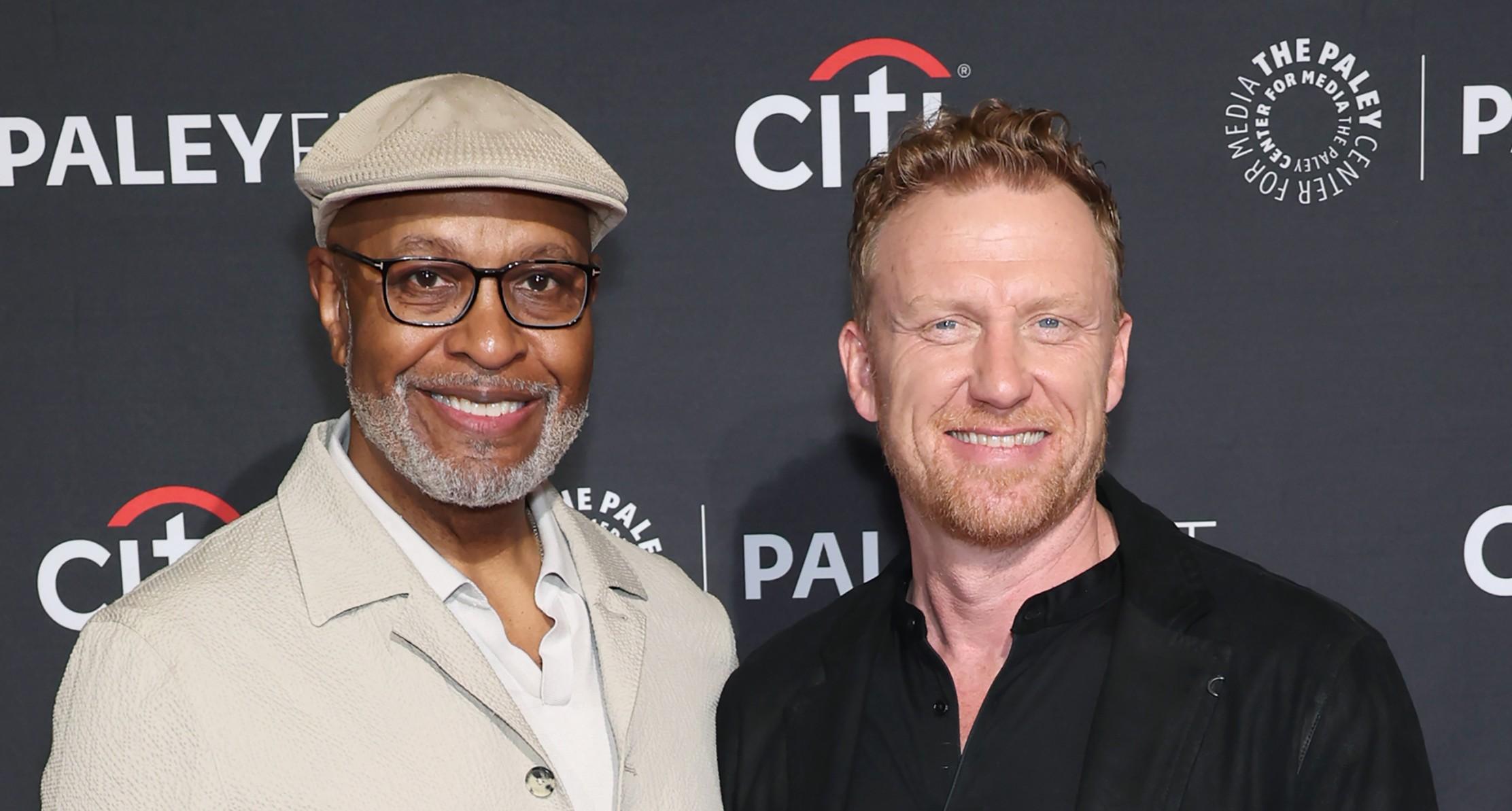 James Pickens Jr. and Kevin McKidd attend PaleyFest LA 2023