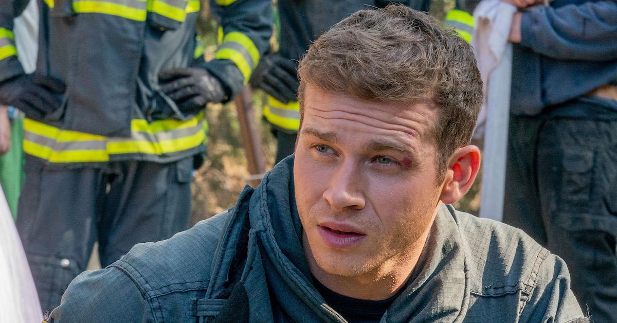 ‘9-1-1’ Star Oliver Stark Has an Inspirational Story Behind the Unique Mark on His Eye