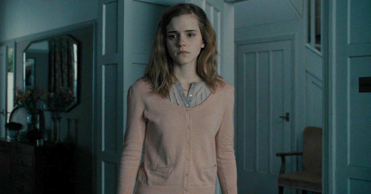 hermione deathly hallows part 1