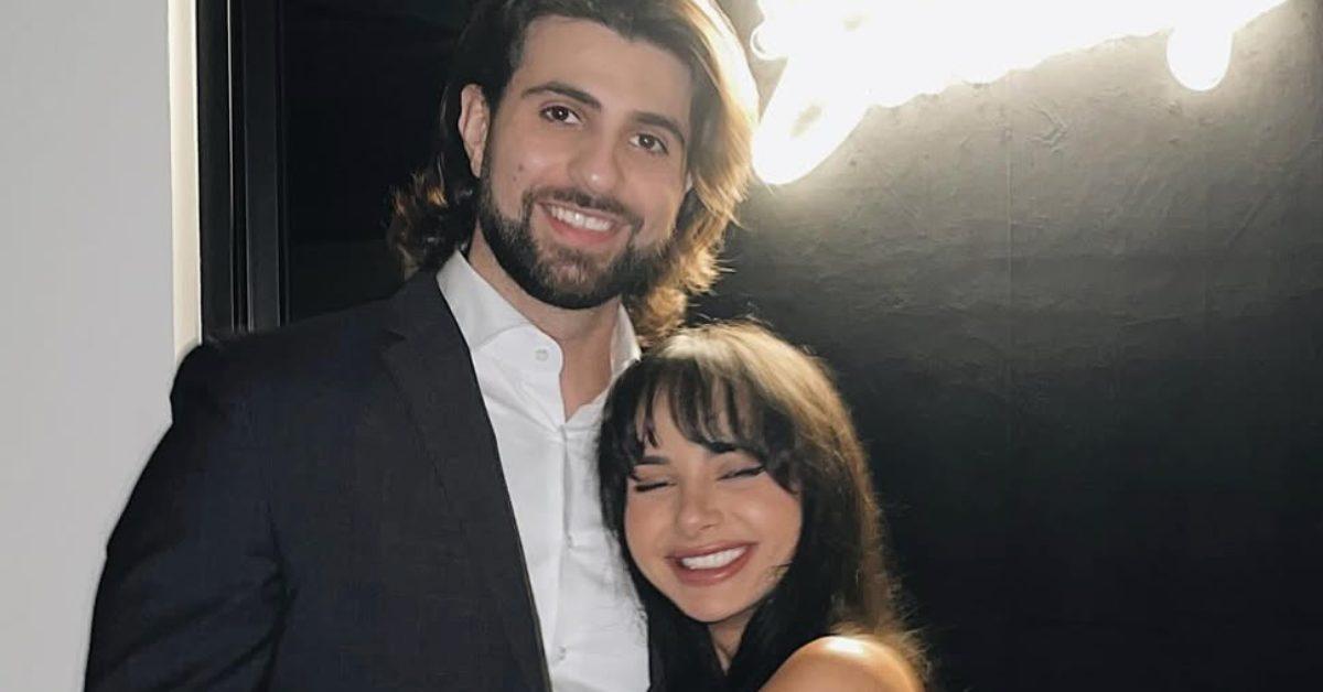 SypherPK with his then-wife Daniela.