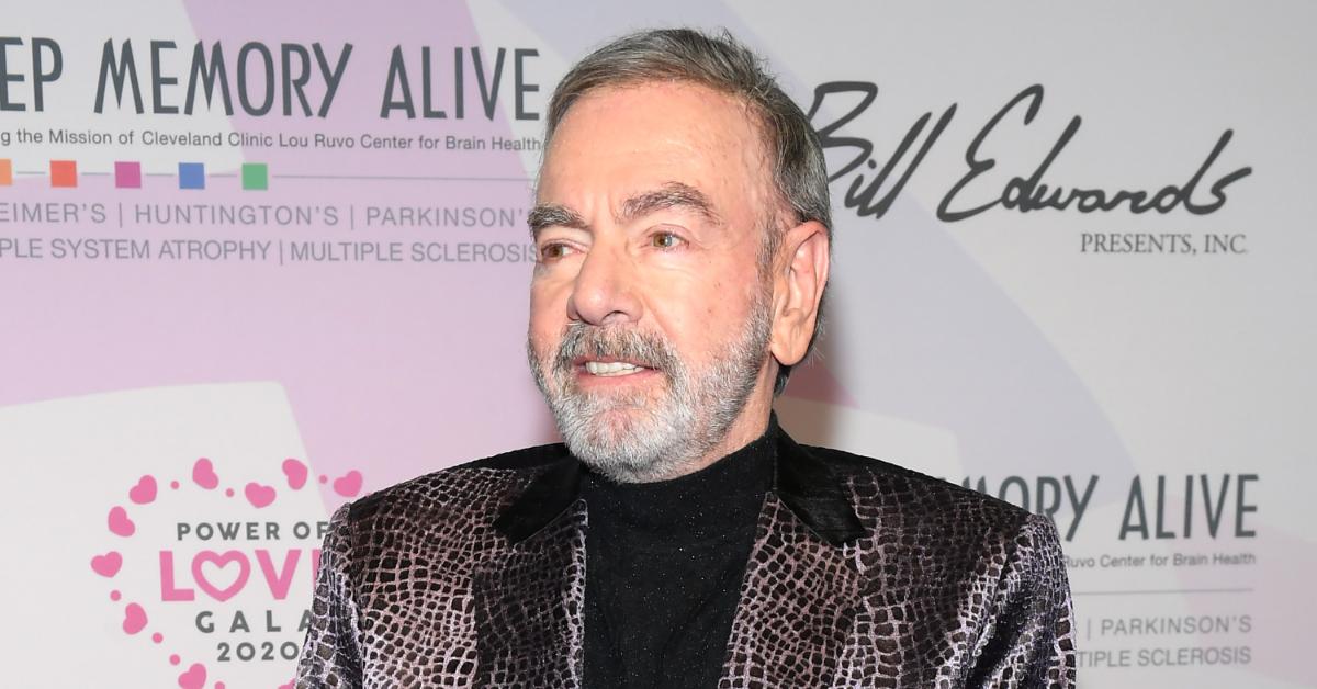 After Parkinson's diagnosis, Neil Diamond thanks his fans, says