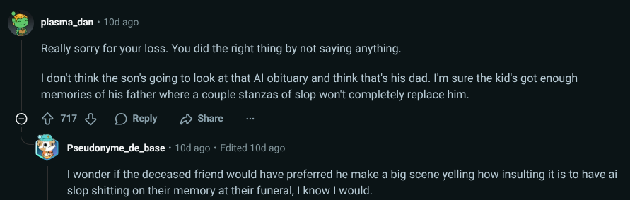 funeral home ai song