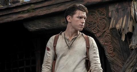 Tom Holland in 'Uncharted'