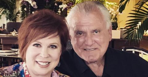 (l-r): Vicki Lawrence and Al Schultz
