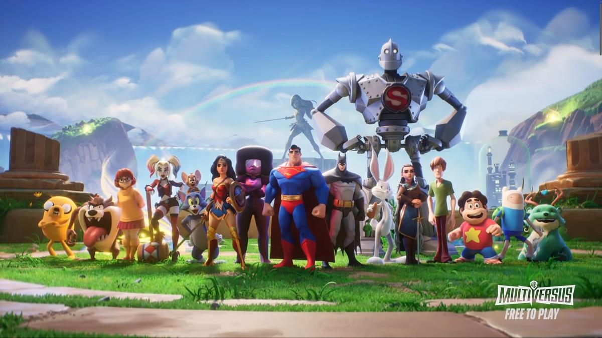 WB is launching a Super Smash Bros. style game with characters