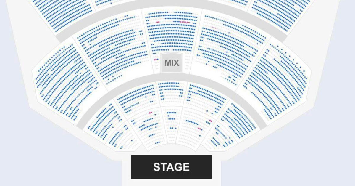 How a Concert Shows Up on Ticketmaster