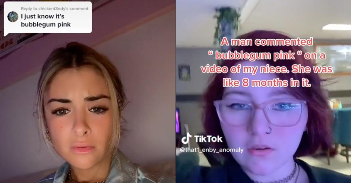 What Does Bubblegum Pink Mean on TikTok? Derogatory Term