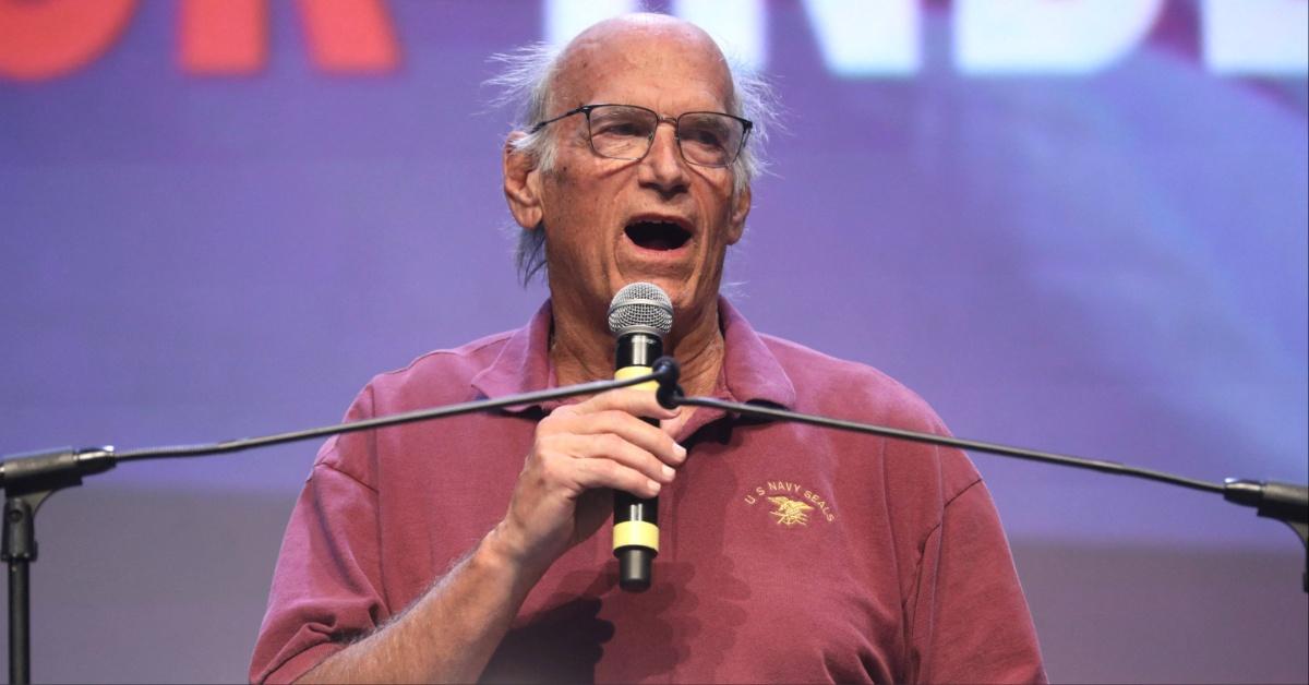 Jesse Ventura at an RFK Jr. rally.