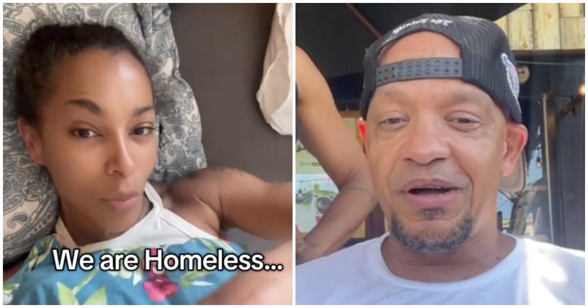 (l-r): Amina Buddafly and Peter Gunz