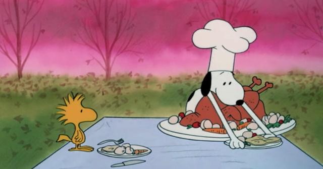 'A Charlie Brown Thanksgiving'
