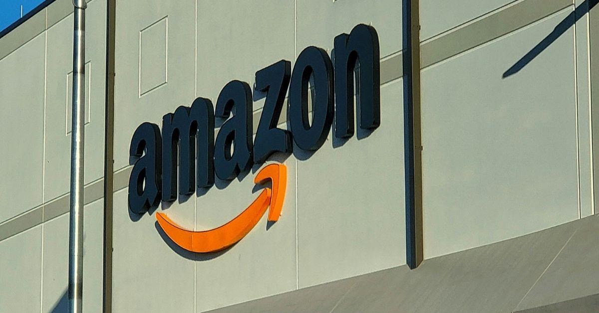 An Amazon Building Where Orders are Fulfilled and Shipped