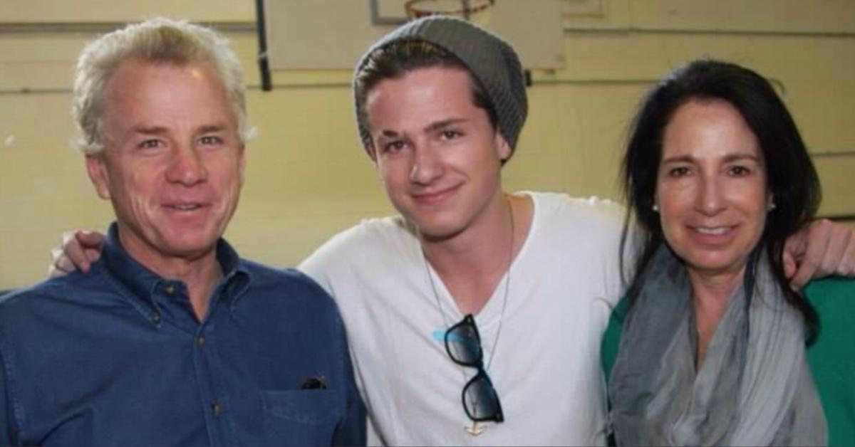 Charles Puth, Charlie Puth and Debra Puth.