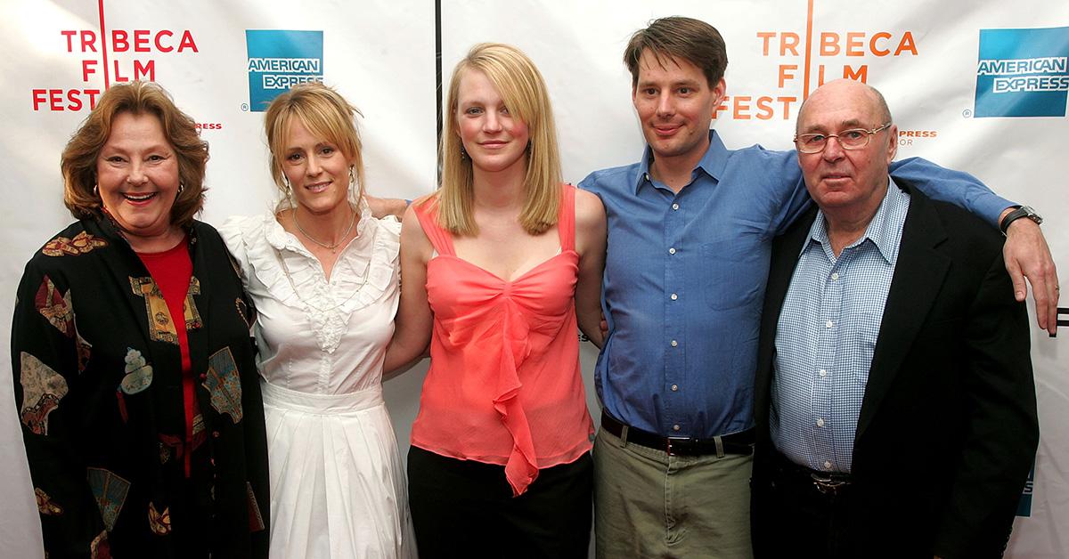 The Masterson family, including Carlin Glynn, at the 2007 Tribeca Film Festival. 