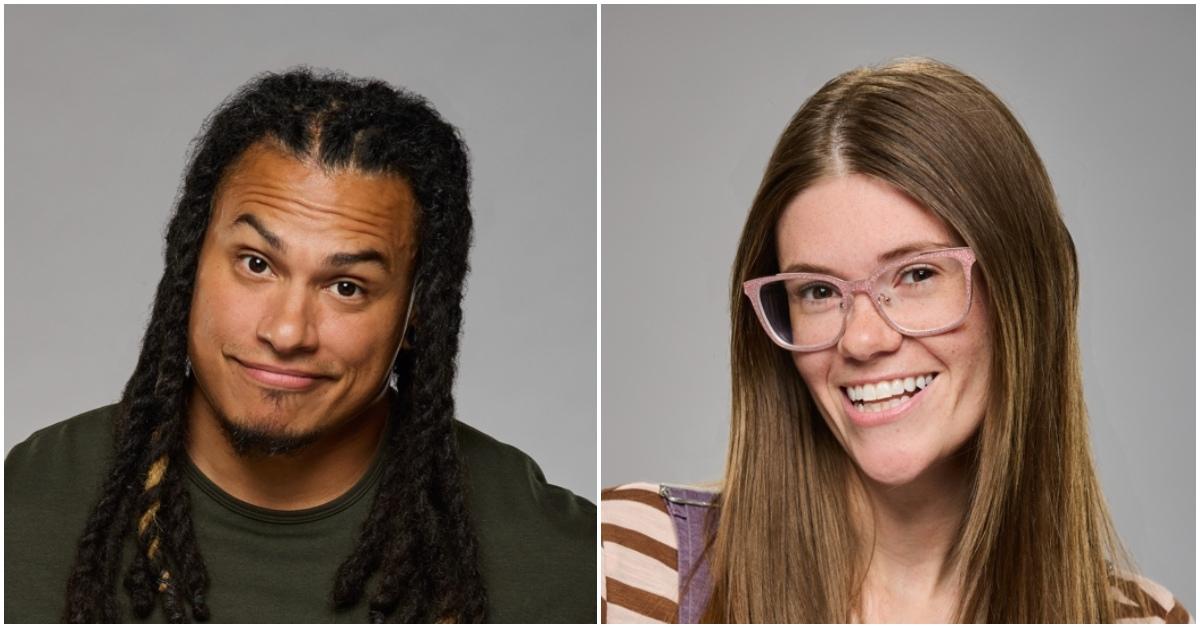 Keanu Soto and Kelley Jorgensen