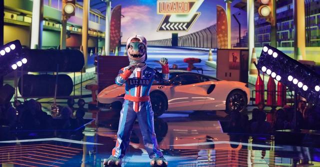Lizard on 'The Masked Singer'