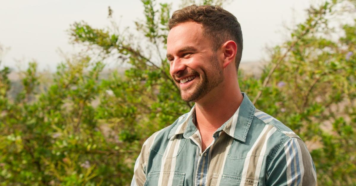 Matt during the Season 3 finale of 'Farmer Wants a Wife.'