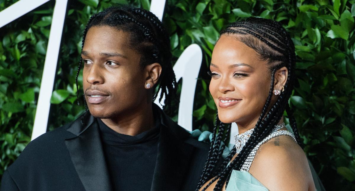 A$AP Rocky and Rihanna