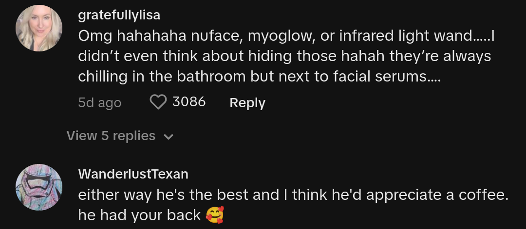 TikTok: Maintenance Guy Thinks Woman’s Facial Toner Is a Sex Toy