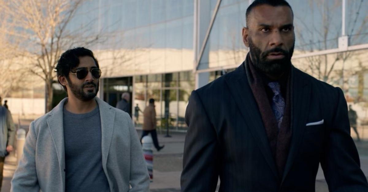 Vinny Chhibber and Jinder Mahal in 'Big Sky' 