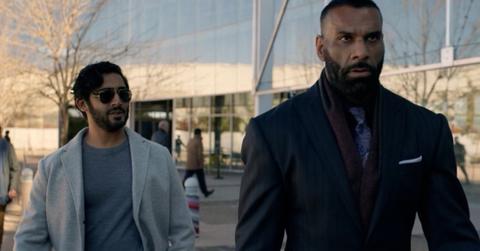 Vinny Chhibber and Jinder Mahal in 'Big Sky'