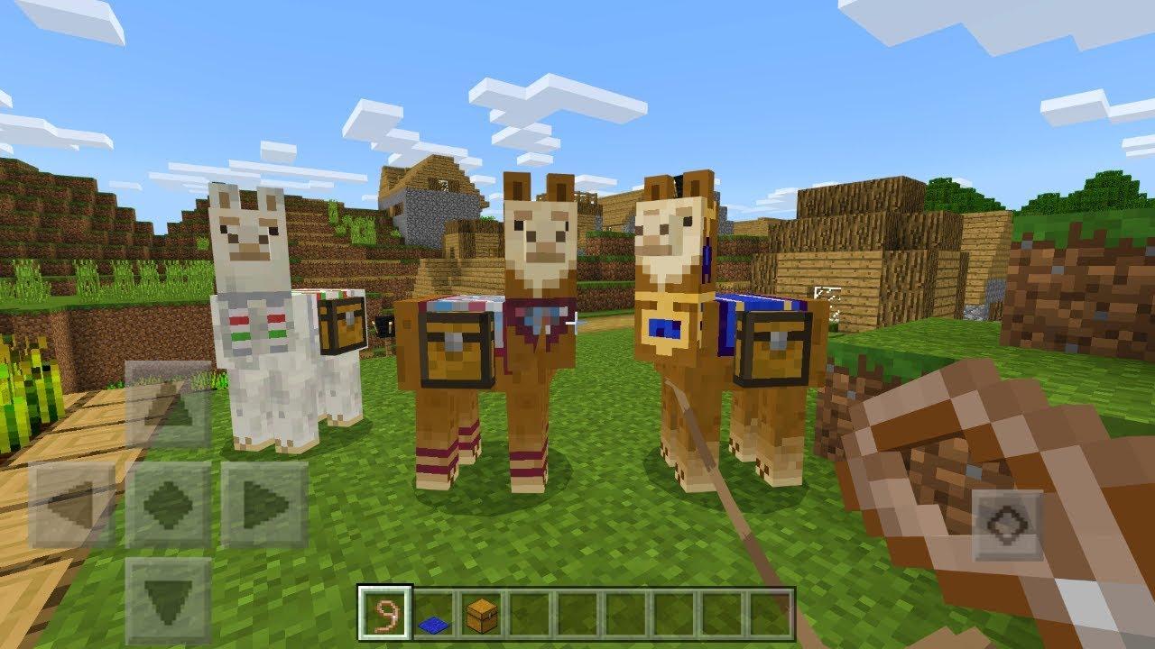 minecraft llama teddy