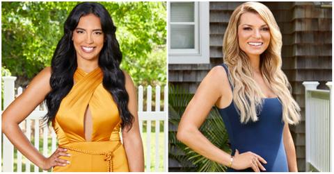 Danielle and Lindsay from Summer House