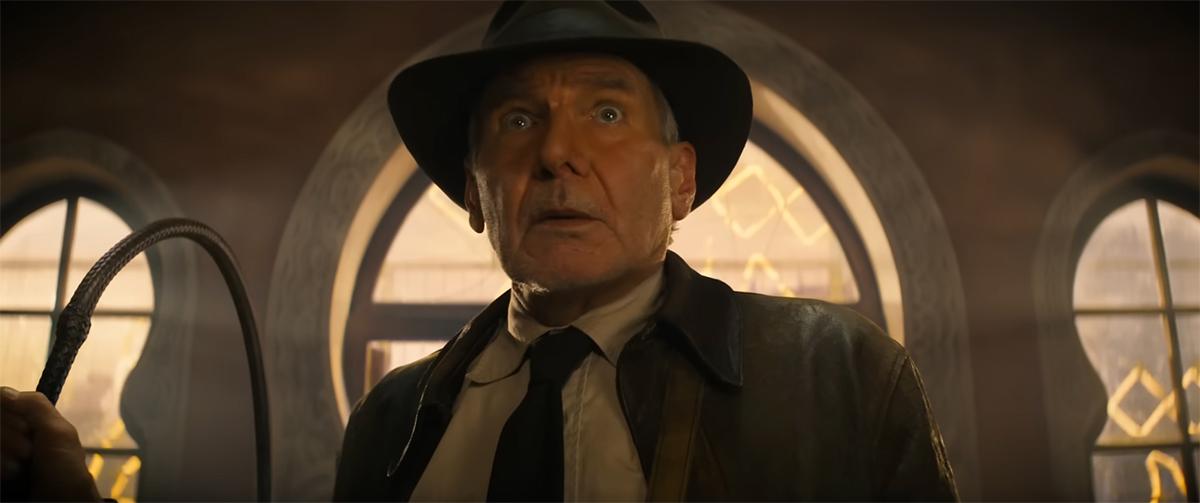 Harrison Ford as Indiana Jones